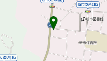 セキ美容院の地図画像