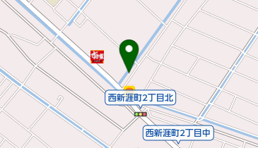 たちばな理容院の地図画像