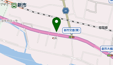 ヘアーサロン・ナカタの地図画像