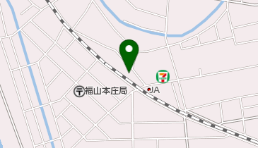 中島理容院の地図画像