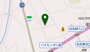 ヘアーサロンフジの地図画像