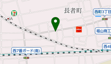 細谷理容院の地図画像