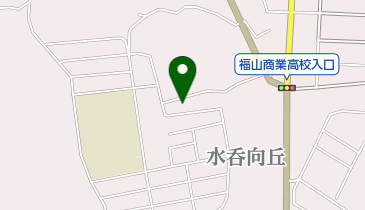 まきはら理容院の地図画像