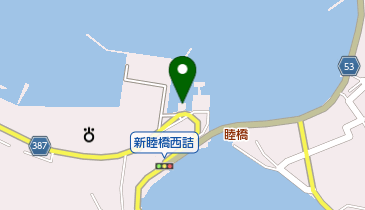 うつみ荘の地図画像