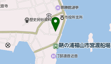鞆シーサイドホテルの地図画像