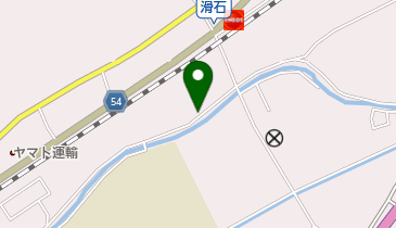 ホテル銀の城の地図画像
