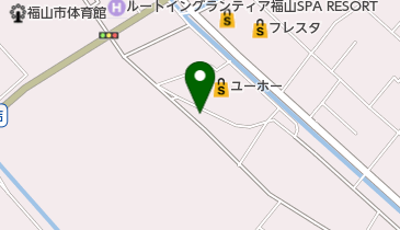 お食事処ふじ川の地図画像