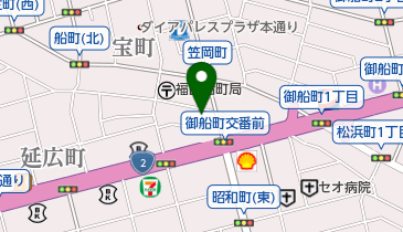 かぜたにの地図画像