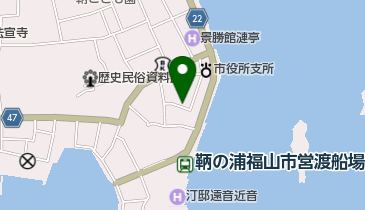 千とせの地図画像