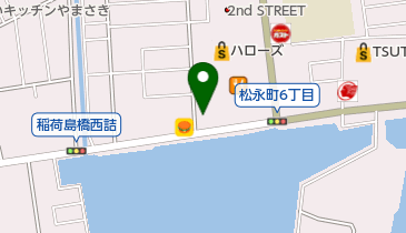 来々軒 松永店の地図画像
