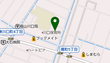 タケウチ・キッチンの地図画像