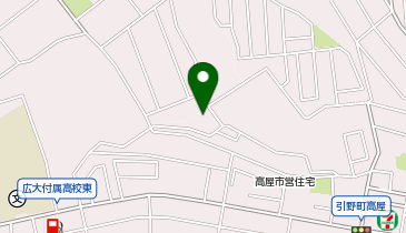 内山琴製作所の地図画像