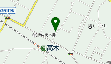 永久マッサージの地図画像