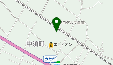 株式会社バラカンの地図画像