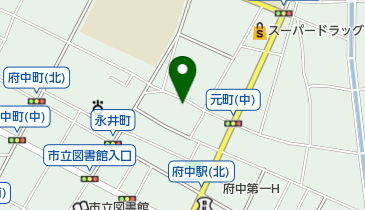エマ寝装店の地図画像