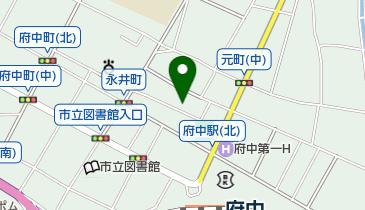 まつだ装飾有限会社の地図画像