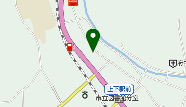 しかたにファミリーショップの地図画像