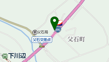 かたおかお好み焼き鉄板焼きの地図画像