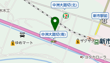 カラオケ喫茶ハッピーの地図画像