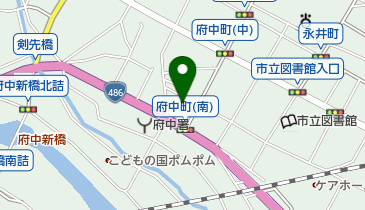 カメラのタカハシ 本店の地図画像