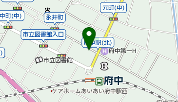 写真のビッグ府中店の地図画像