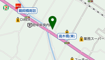 真田石油株式会社 高木給油所の地図画像