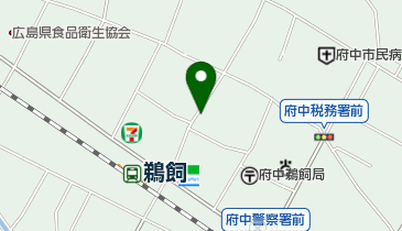 栗万産業有限会社の地図画像