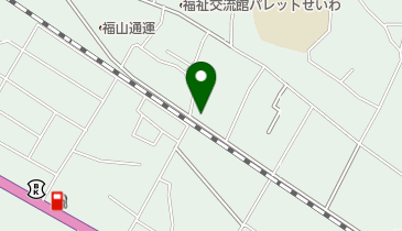 ウチダ電器の地図画像