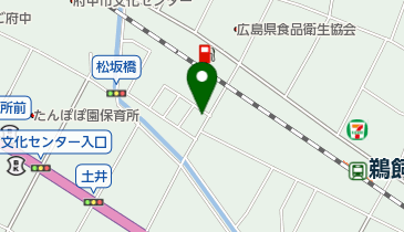 サンヨー家電の地図画像