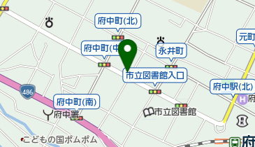 戸坂電機商会の地図画像