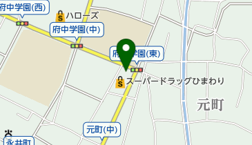 大本商店卸部の地図画像