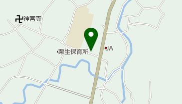 府中市 クルトピア栗生の地図画像