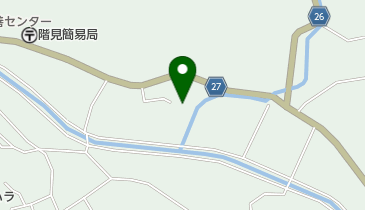 府中市 階見集会所の地図画像