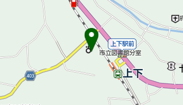 府中市 上下公民館の地図画像