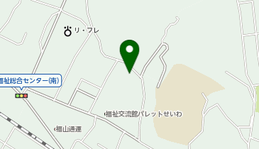 府中市広谷集会所の地図画像