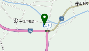 久保金物店の地図画像