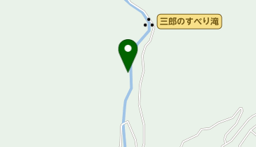 三郎の滝観光案内所の地図画像