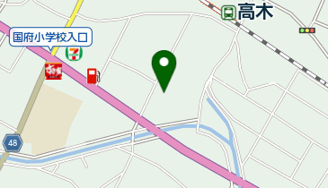 桑田工材株式会社の地図画像