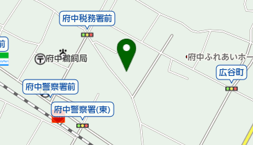 有限会社明治宅配センター府中の地図画像