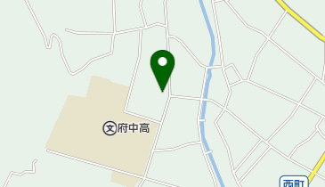 天理教真府分教会の地図画像