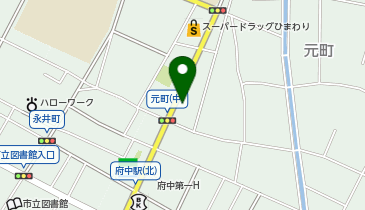 コジマヤクリーニング 鵜飼店の地図画像