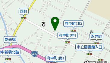 コジマヤクリーニング 本店の地図画像