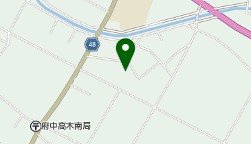 白幸クリーニング店の地図画像