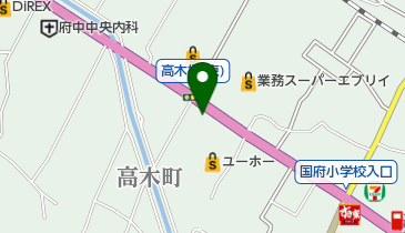 ふじランドリー商会の地図画像