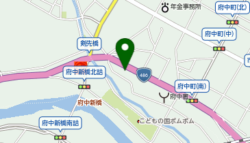 マルミクリーニングの地図画像