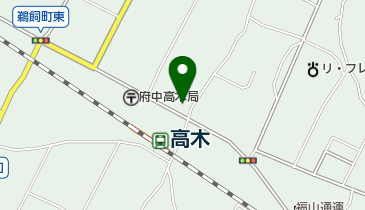 いぶき化粧品店の地図画像