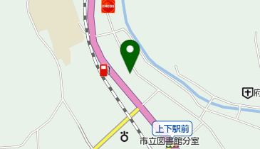 ひとみ化粧品店の地図画像