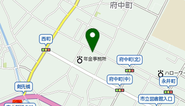 ミクラヤ化粧品店の地図画像