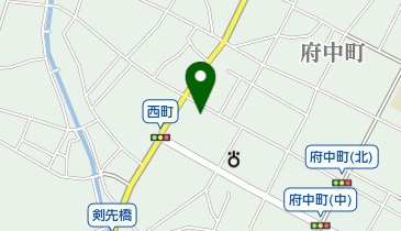 有限会社平山茶店の地図画像