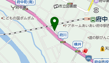 正栄自動車販売の地図画像